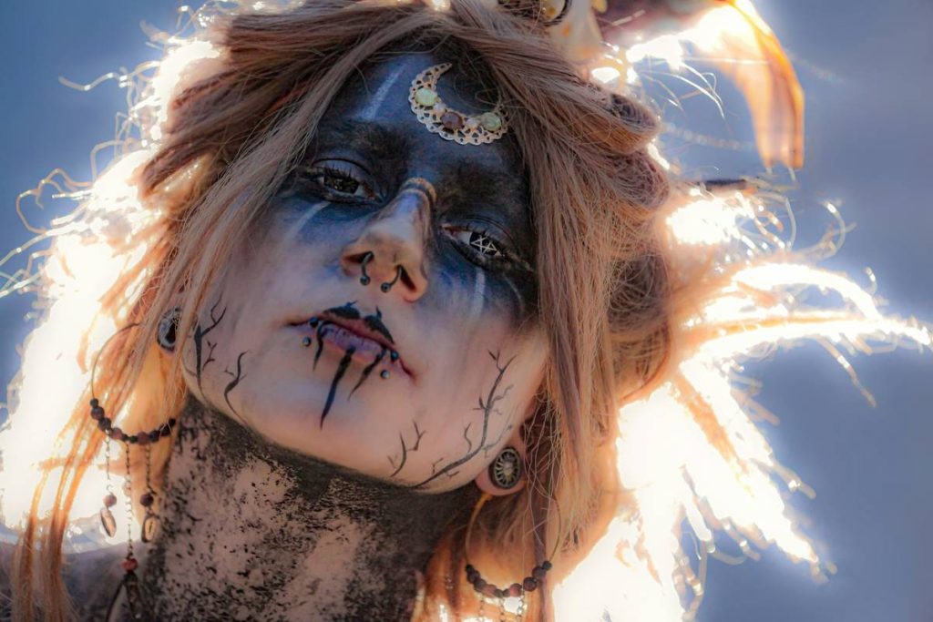 How to Master halloween glam face paint Like a Pro—Without Melting by Midnight